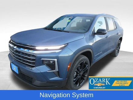 2026 Chevrolet Traverse LT SUV