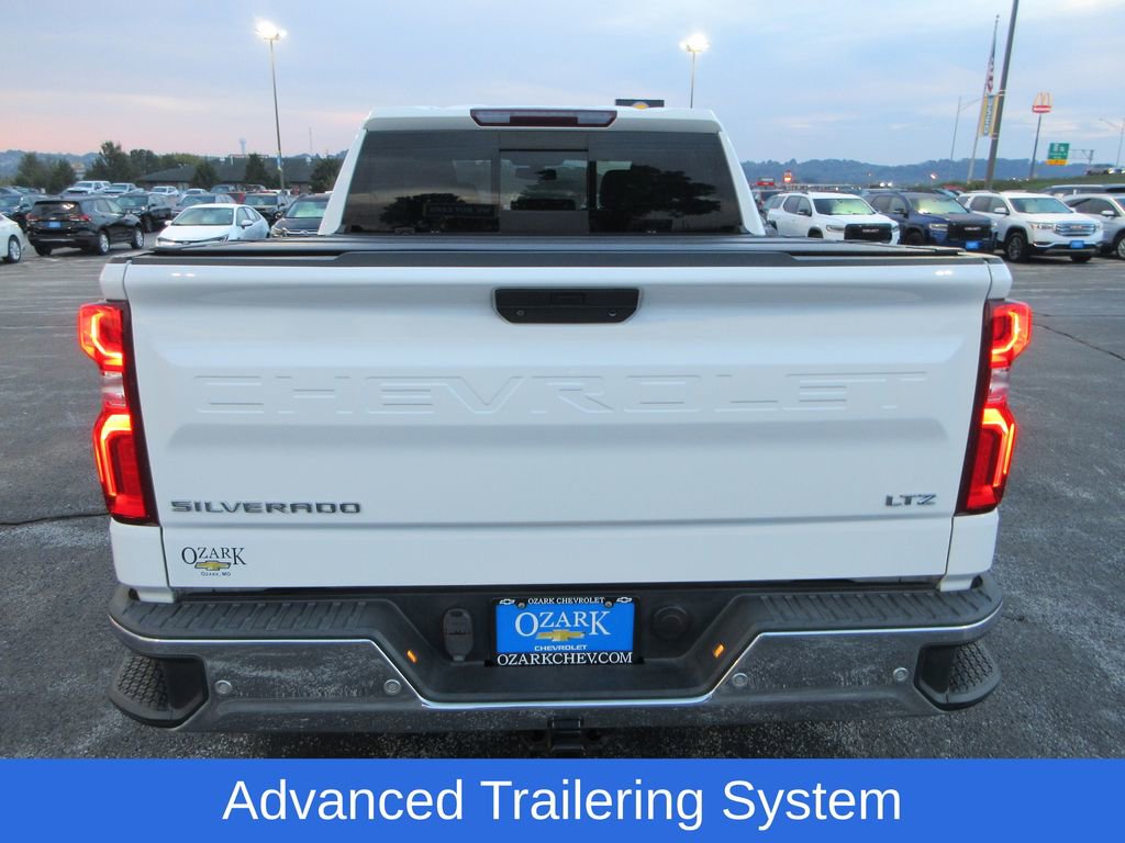 2019 Chevrolet Silverado 1500 LTZ photo 4