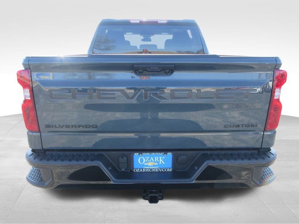 New 2026 Chevrolet Silverado 1500 Custom Trail Boss Truck