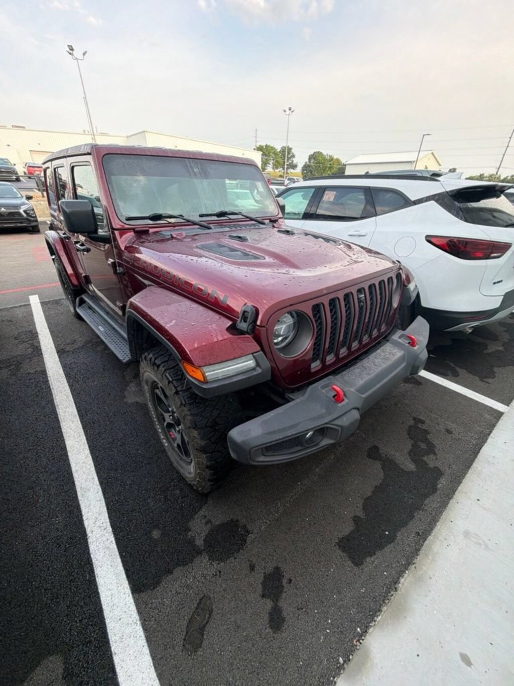 Used 2021 Jeep Wrangler Unlimited Rubicon 4x4 SUV