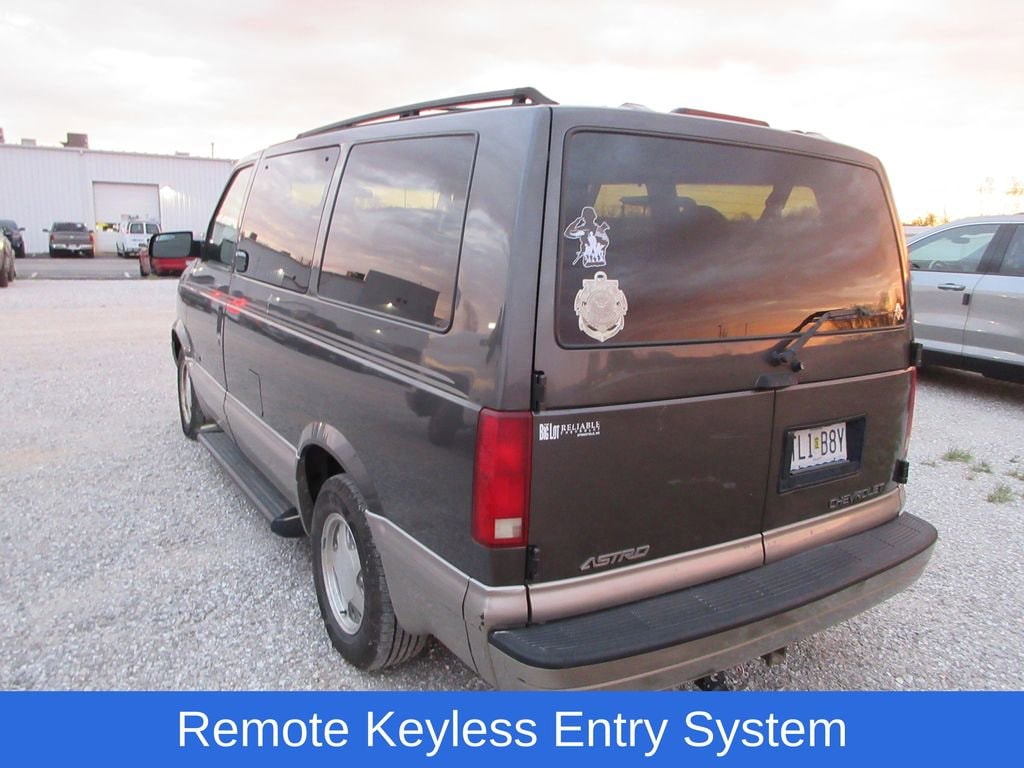 Used 2002 Chevrolet Astro Van Passenger Van
