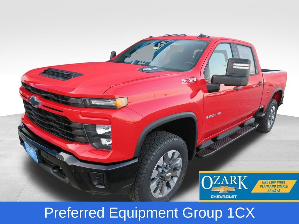 New 2026 Chevrolet Silverado 2500 HD Custom Truck
