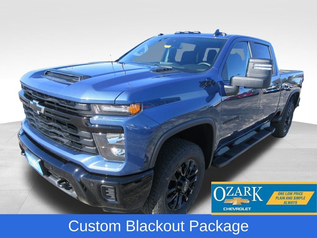 2026 Chevrolet Silverado 2500HD Custom's photo