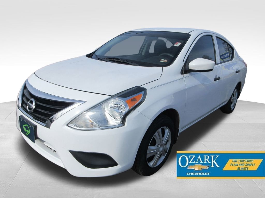 2018 Nissan Versa Sedan S