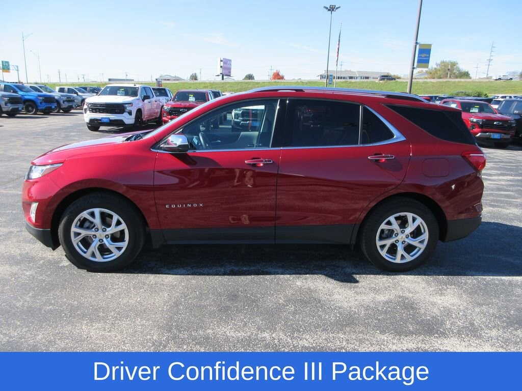 Used 2020 Chevrolet Equinox Premier SUV