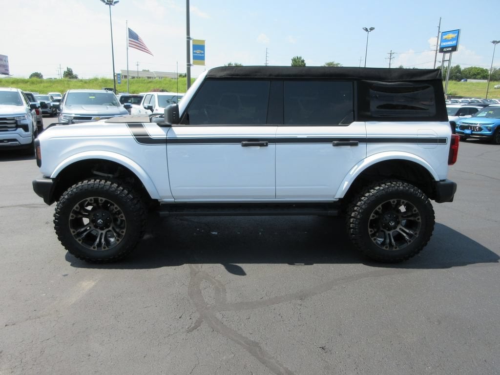 Used 2022 Ford Bronco Base SUV