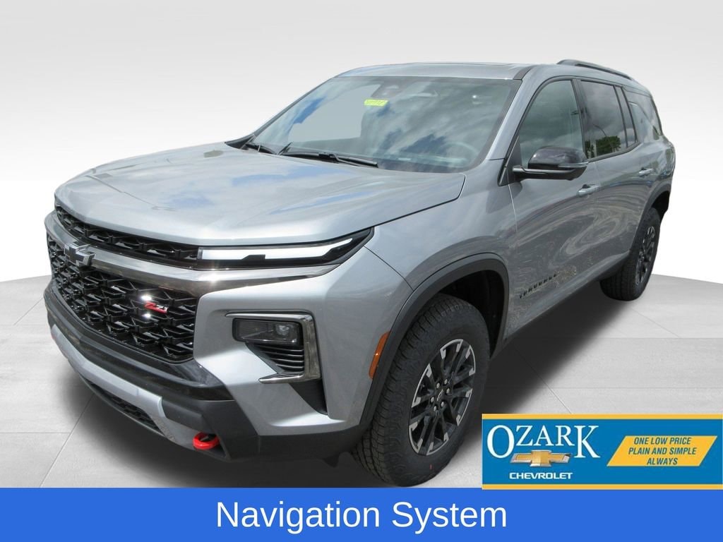 New 2026 Chevrolet Traverse Z71 SUV