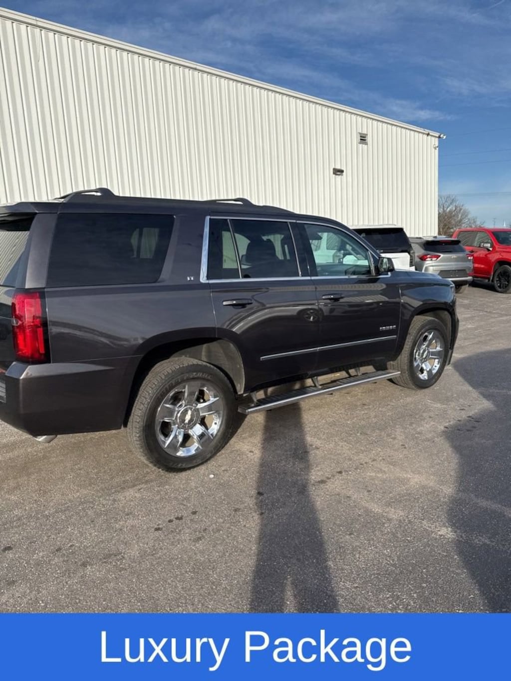 Used 2017 Chevrolet Tahoe LT SUV