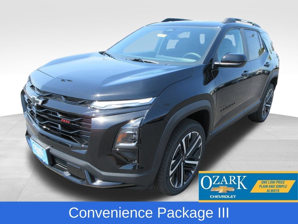 New 2027 Chevrolet Equinox RS SUV