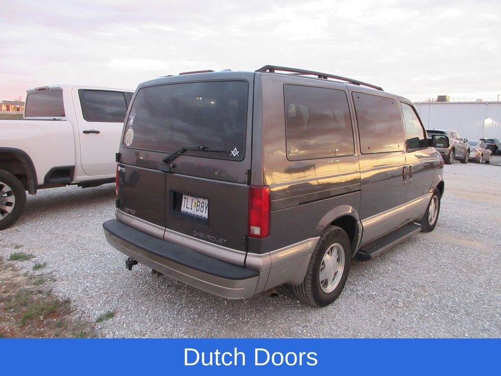 Used 2002 Chevrolet Astro Van Passenger Van