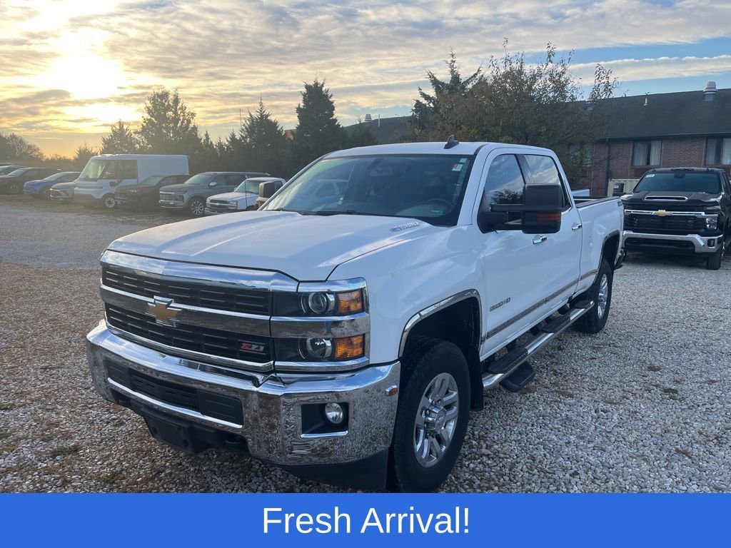 Used 2016 Chevrolet Silverado 2500 HD LT Truck Crew Cab