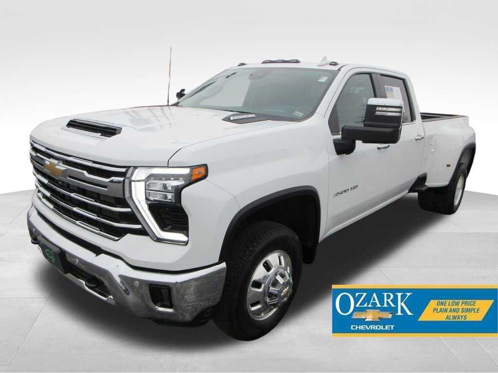 2024 Chevrolet Silverado 3500HD LTZ's photo