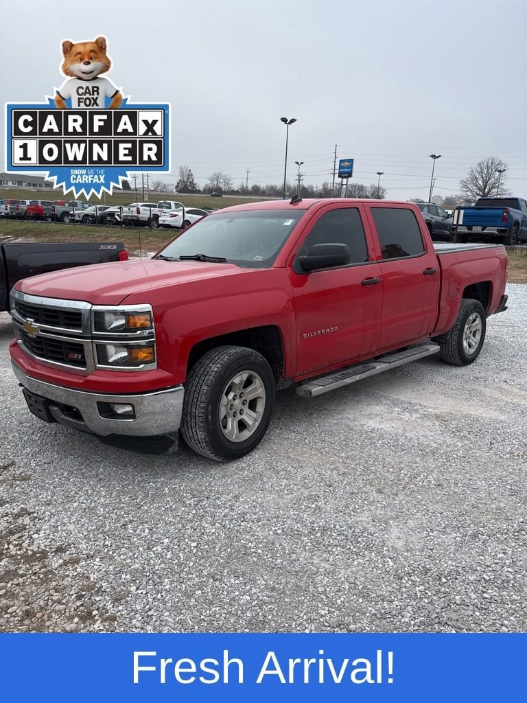 2014 Chevrolet Silverado 1500 LT's photo