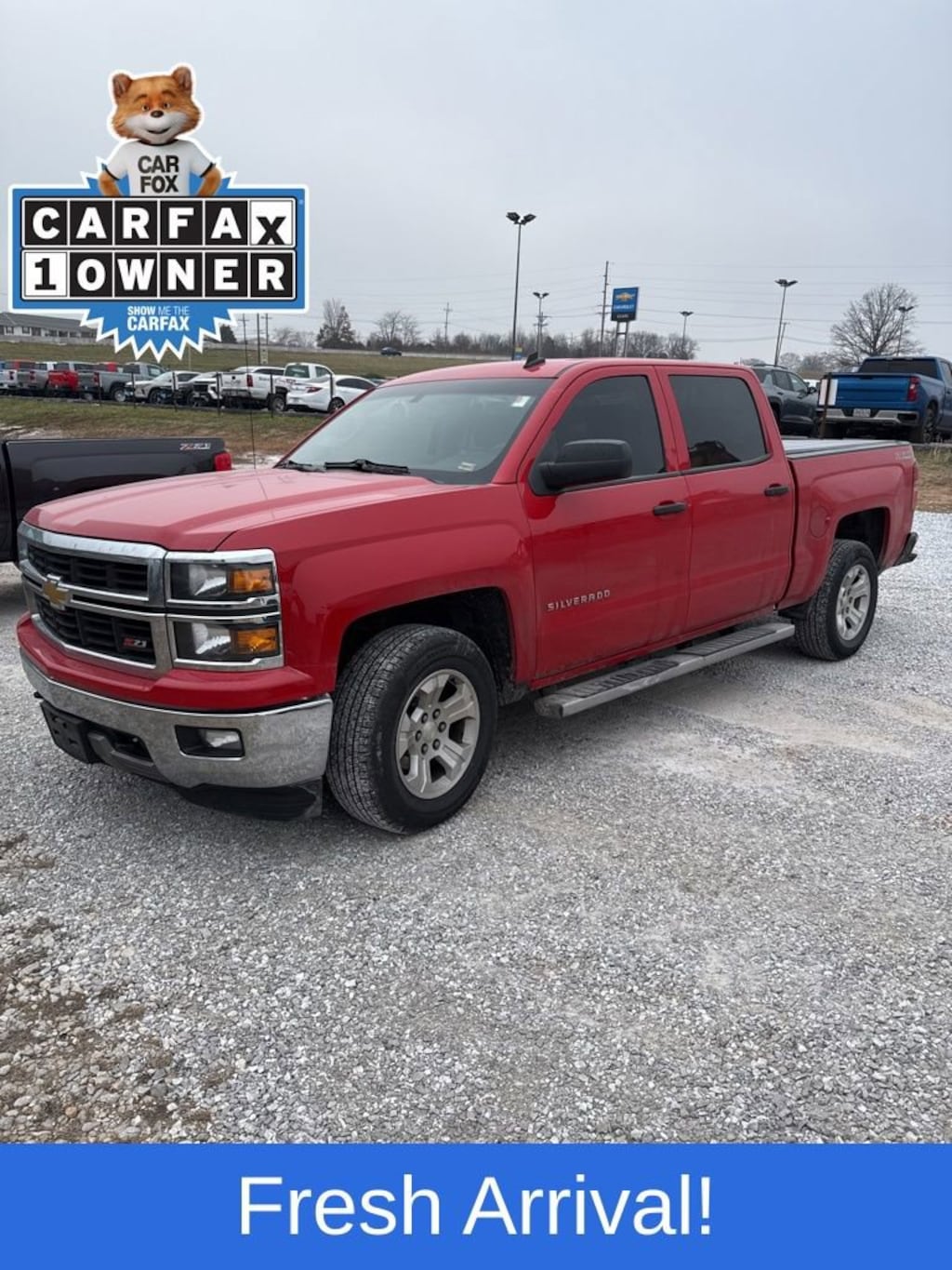 Used 2014 Chevrolet Silverado 1500 LT Truck Crew Cab