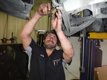 Staff member CARY from fb780cb29ec0