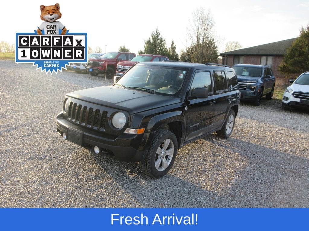2016 Jeep Patriot Sport