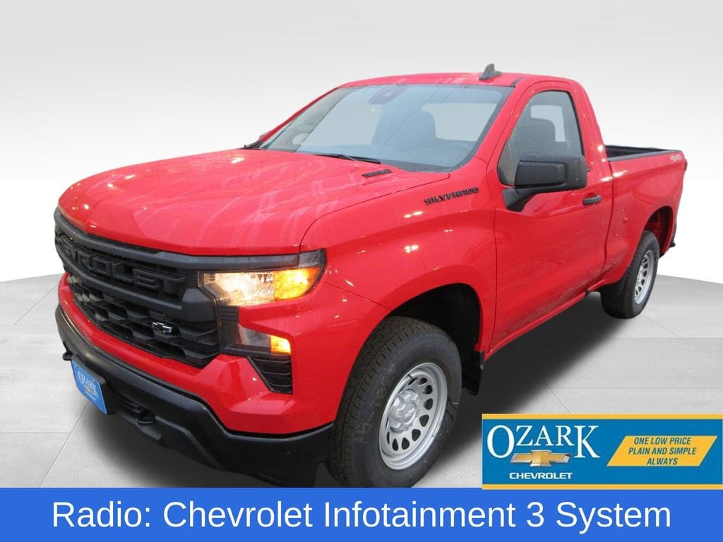 2026 Chevrolet Silverado 1500 Work Truck's photo