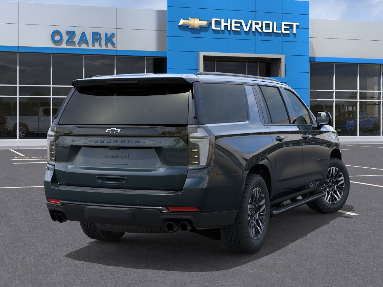 2025 Chevrolet Suburban Z71 photo 4