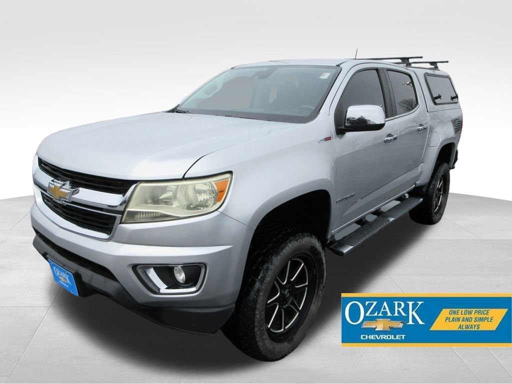 Used 2017 Chevrolet Colorado 4WD LT Truck Crew Cab