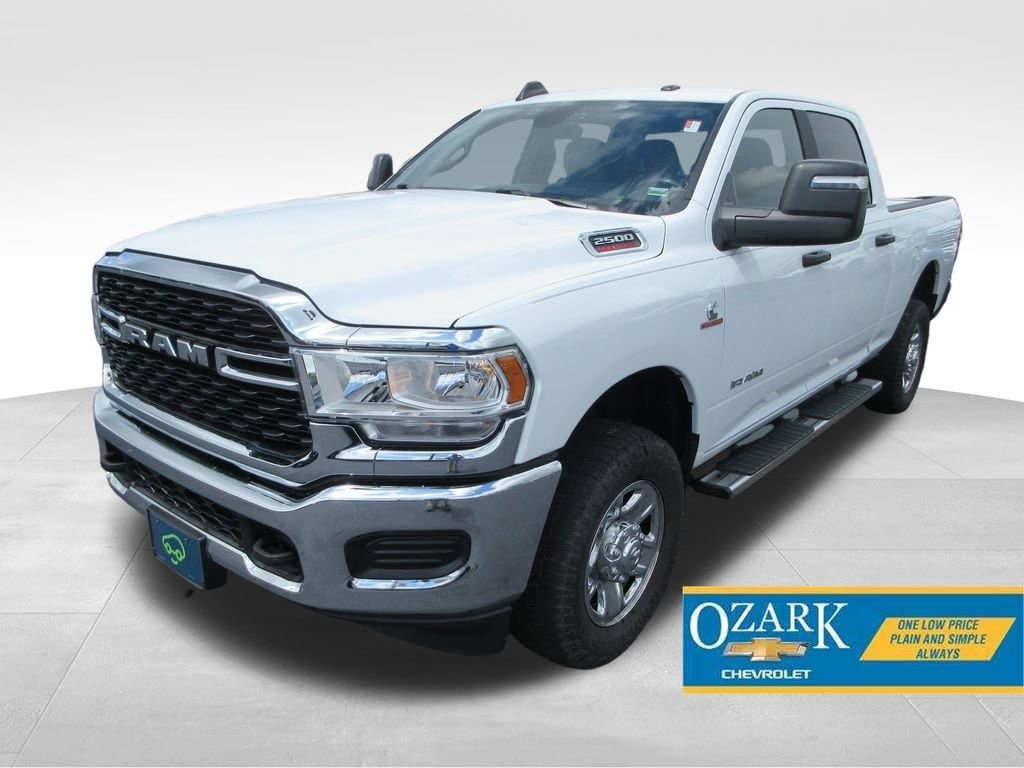 Used 2024 Ram 2500 Big Horn Crew Cab 4x4 64 Box Truck