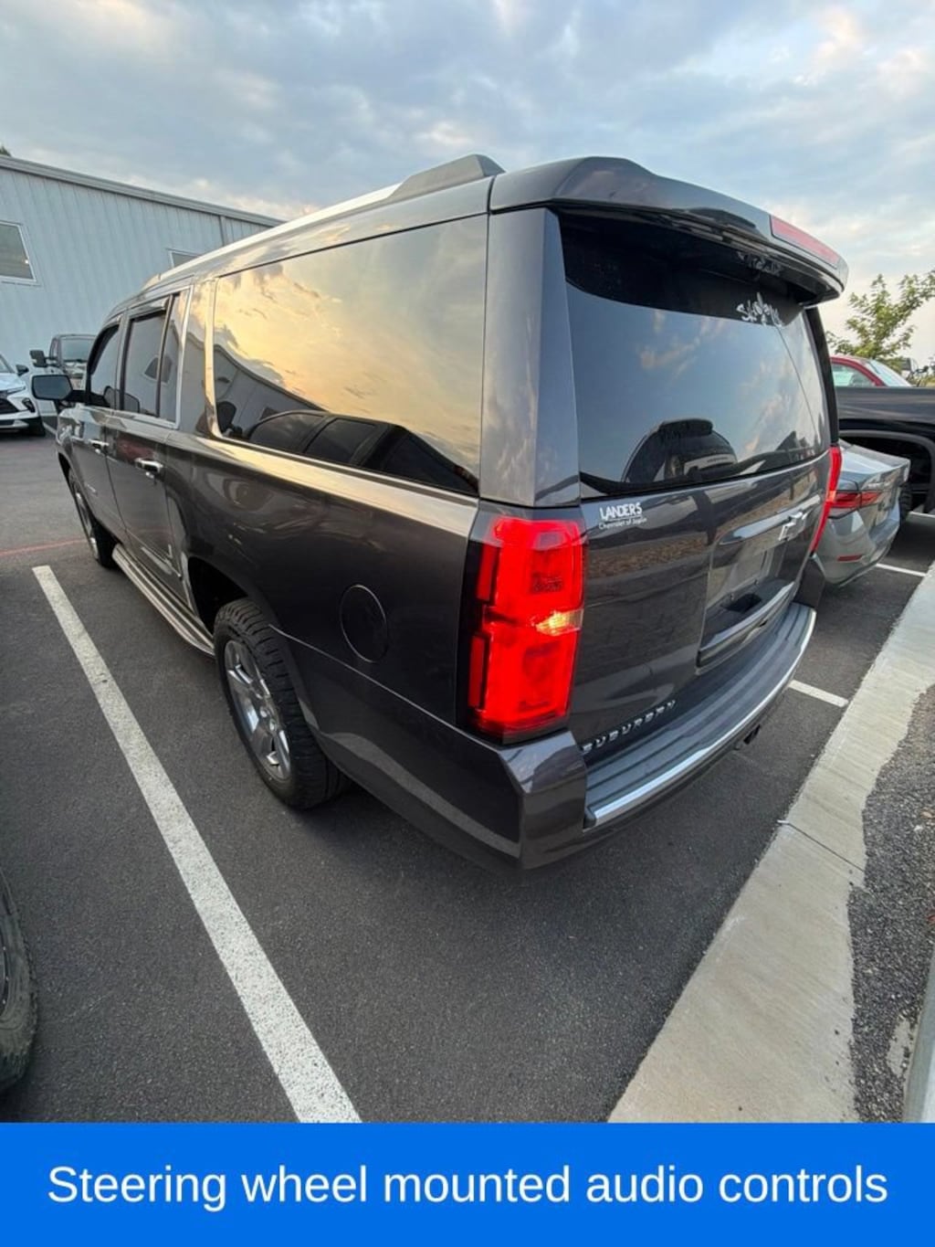 Used 2017 Chevrolet Suburban Premier SUV