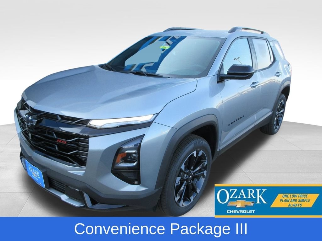 New 2027 Chevrolet Equinox RS SUV
