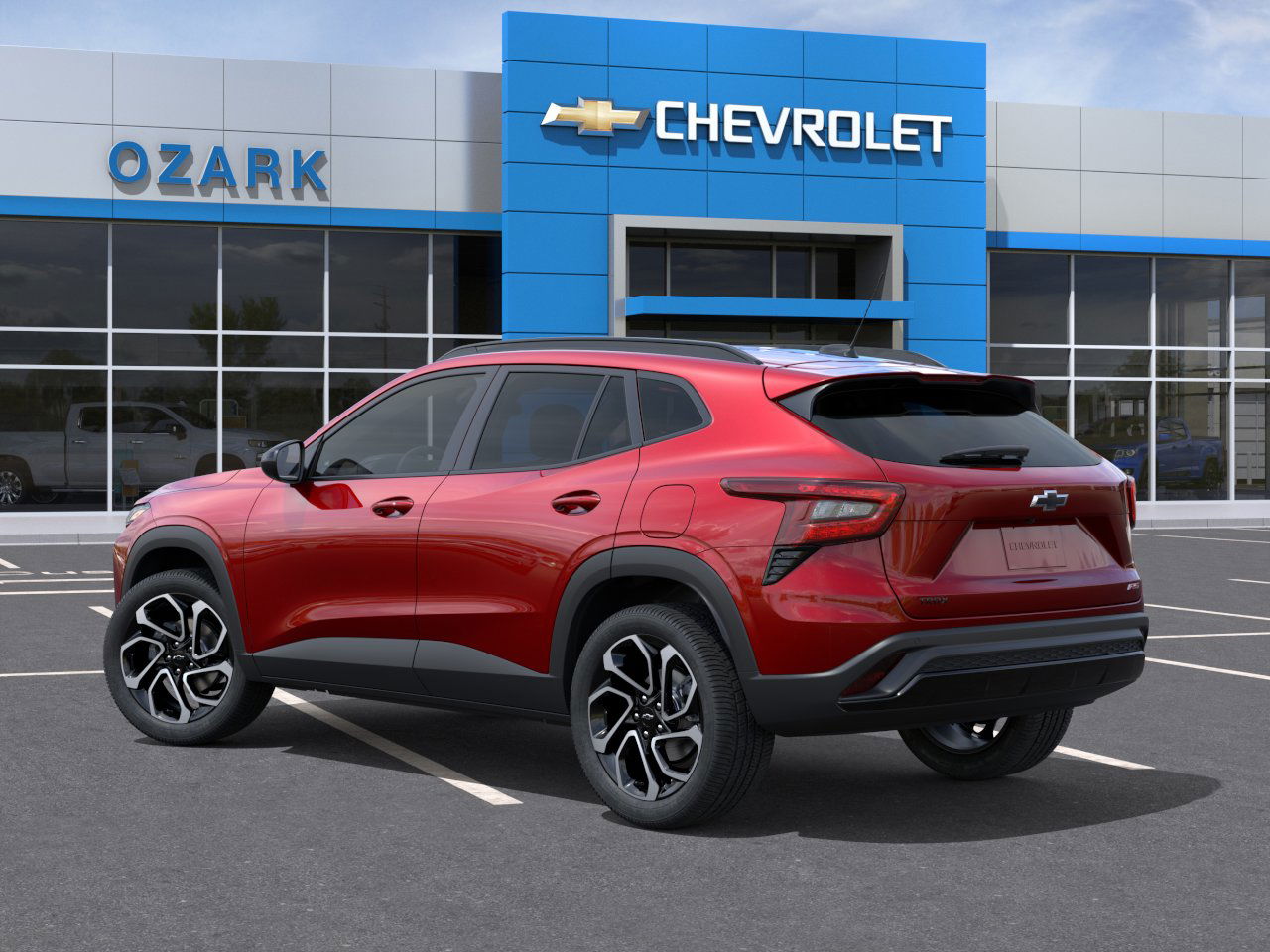 2026 Chevrolet Trax photo 3