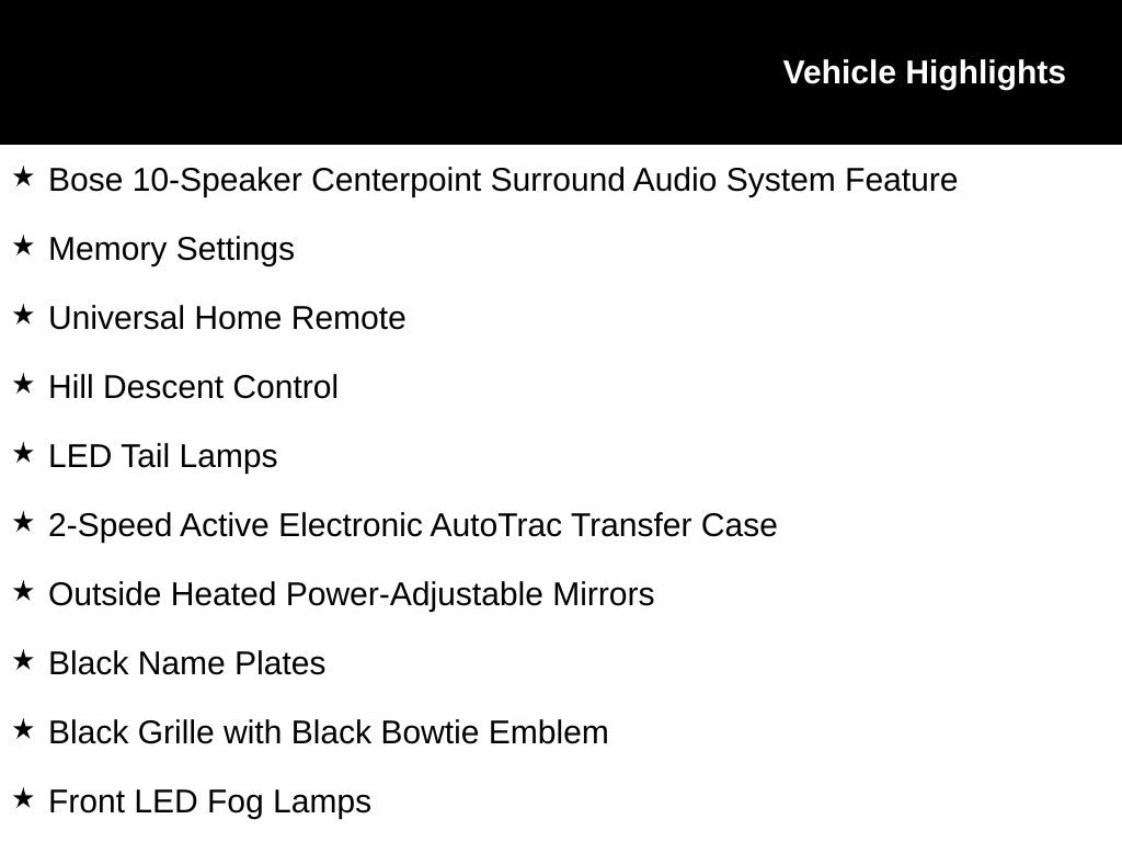 New 2027 Chevrolet Tahoe LT SUV