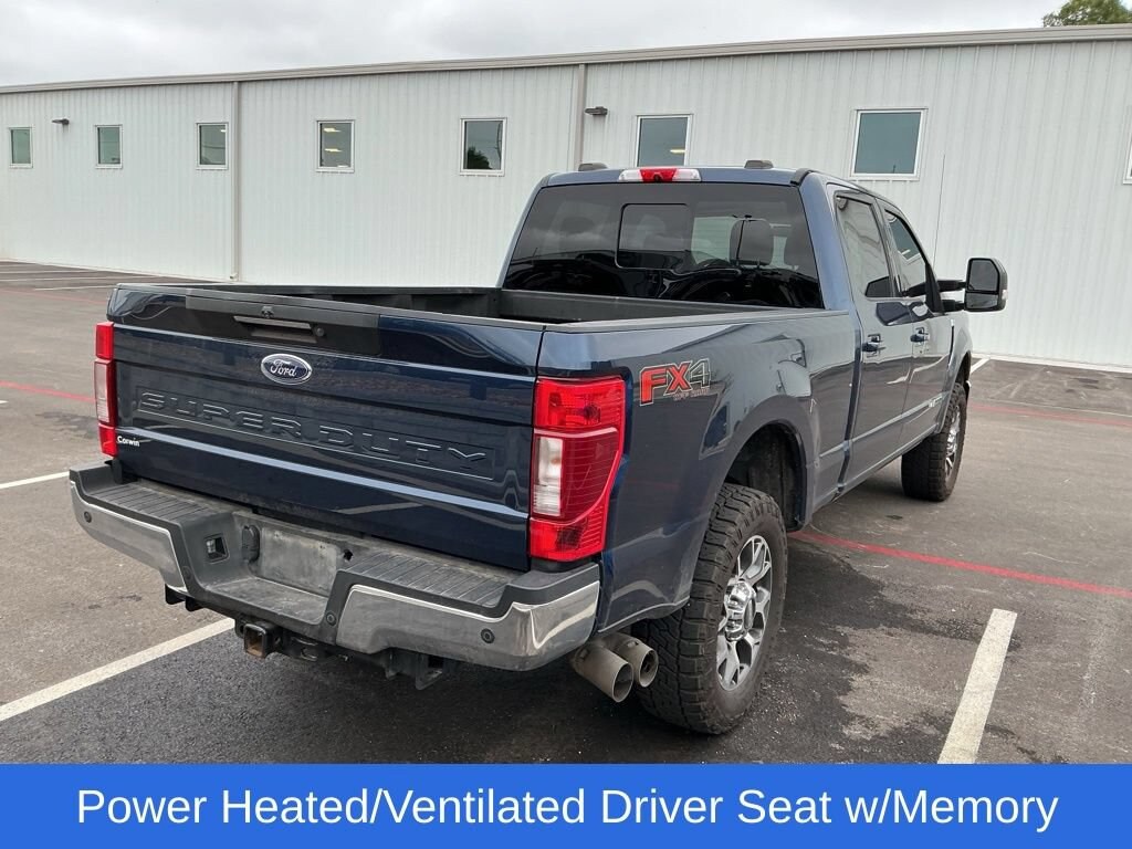 Used 2020 Ford F-250 Lariat Truck Crew Cab
