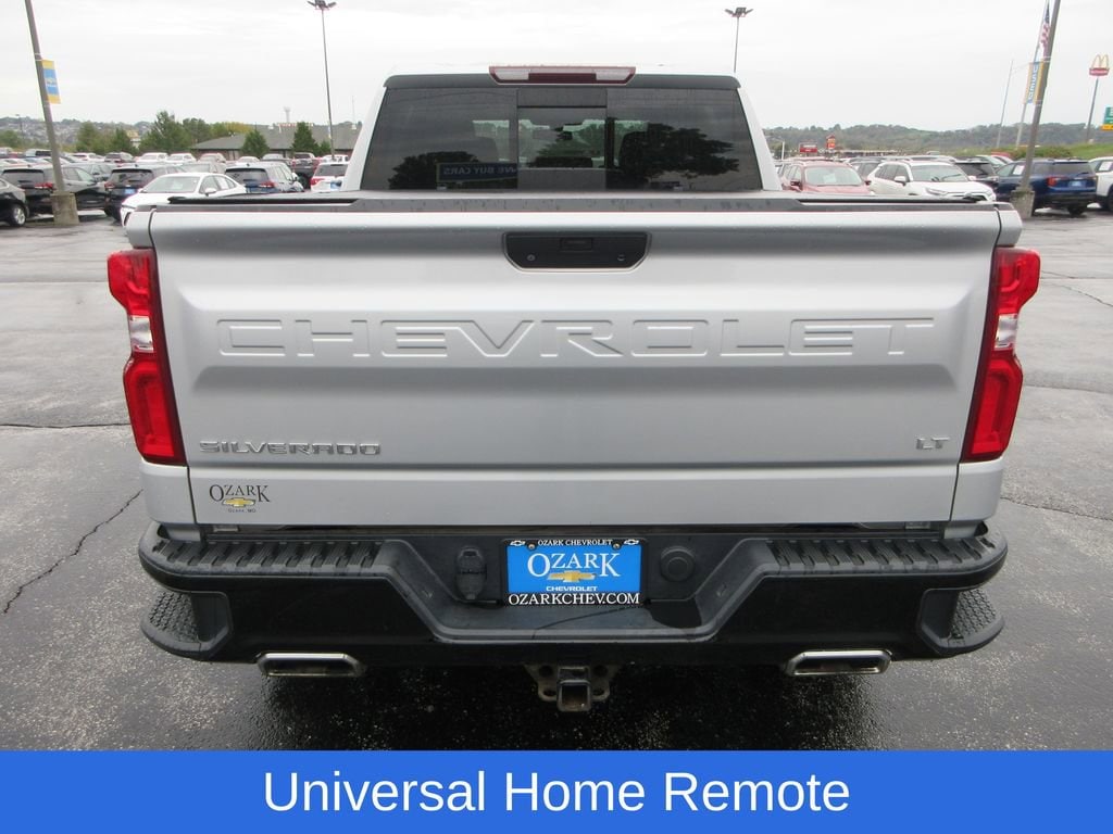 Used 2020 Chevrolet Silverado 1500 LT Trail Boss Truck Crew Cab