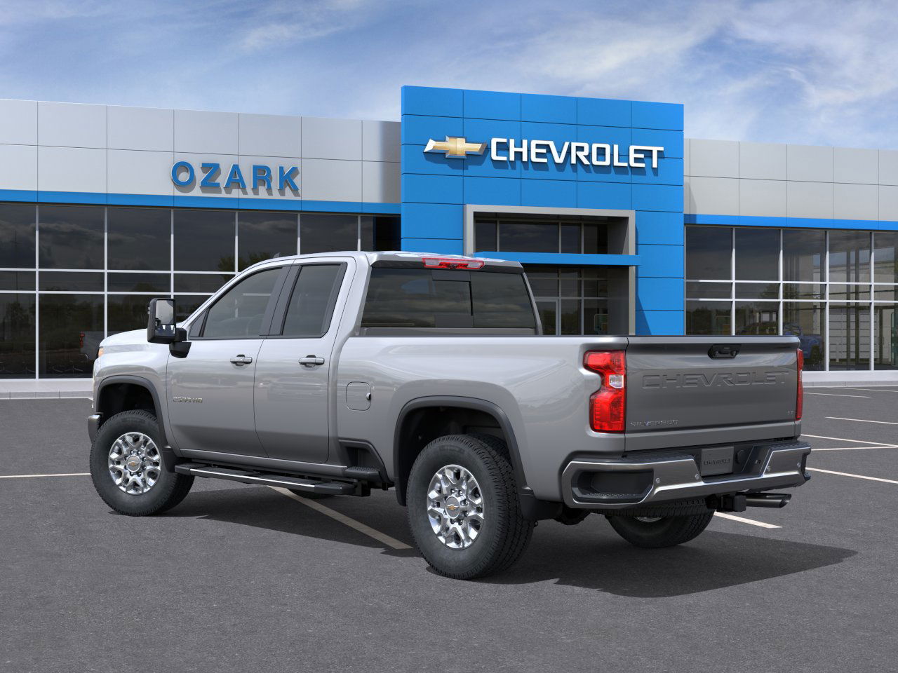 2026 Chevrolet Silverado 2500HD LT photo 3