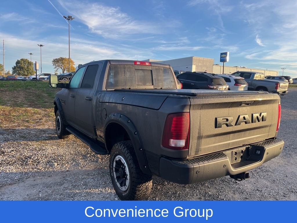 Used 2018 Ram 2500 Power Wagon Crew Cab 4x4 64 Box Truck Crew Cab