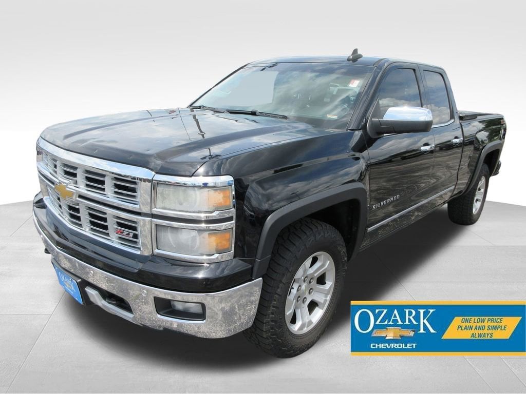 2015 Chevrolet Silverado 1500 LTZ 4X4 Double Cab Std Box's photo