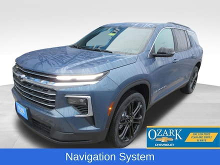 2026 Chevrolet Traverse LT SUV