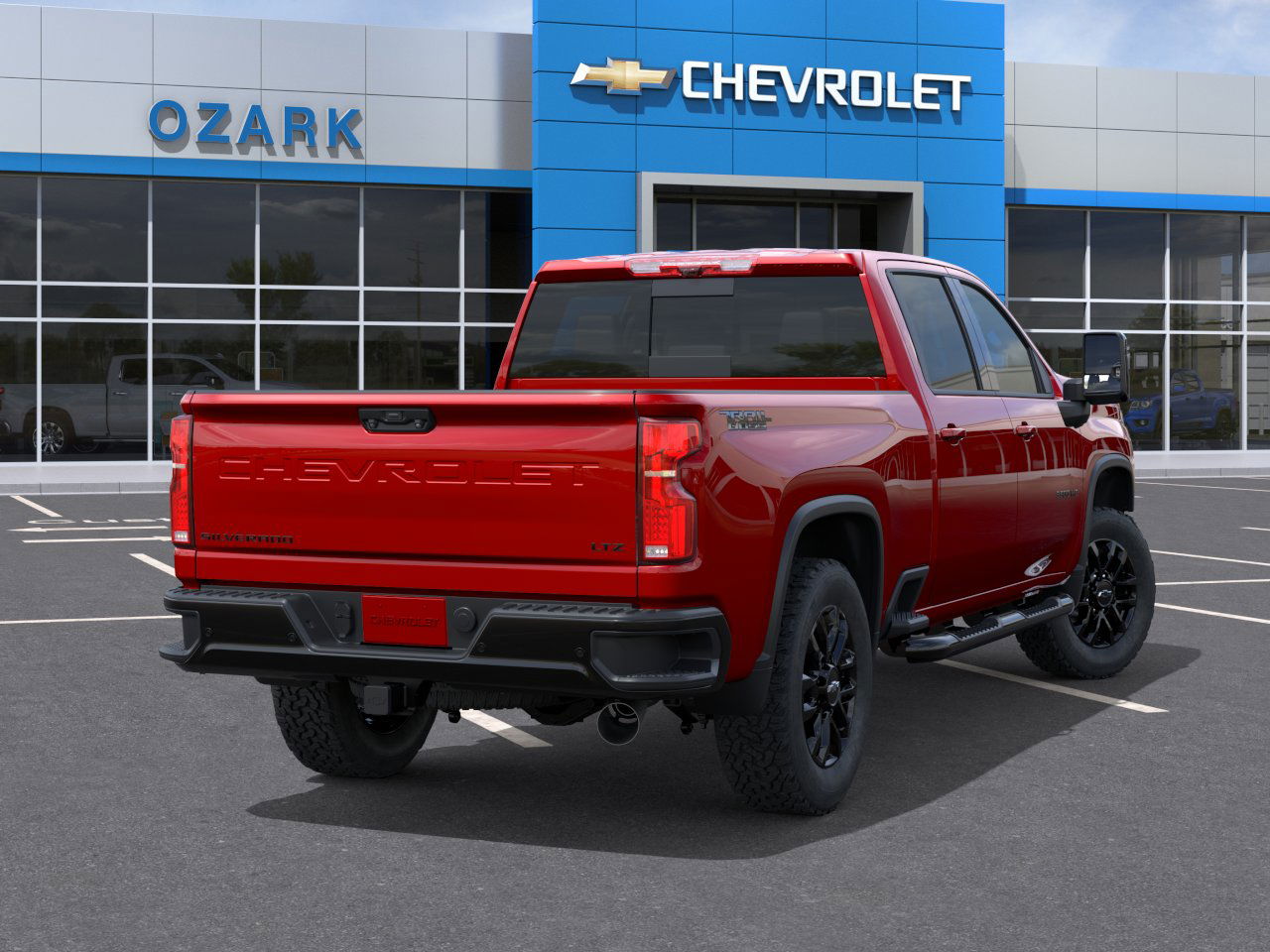 2025 Chevrolet Silverado 3500HD LTZ photo 4