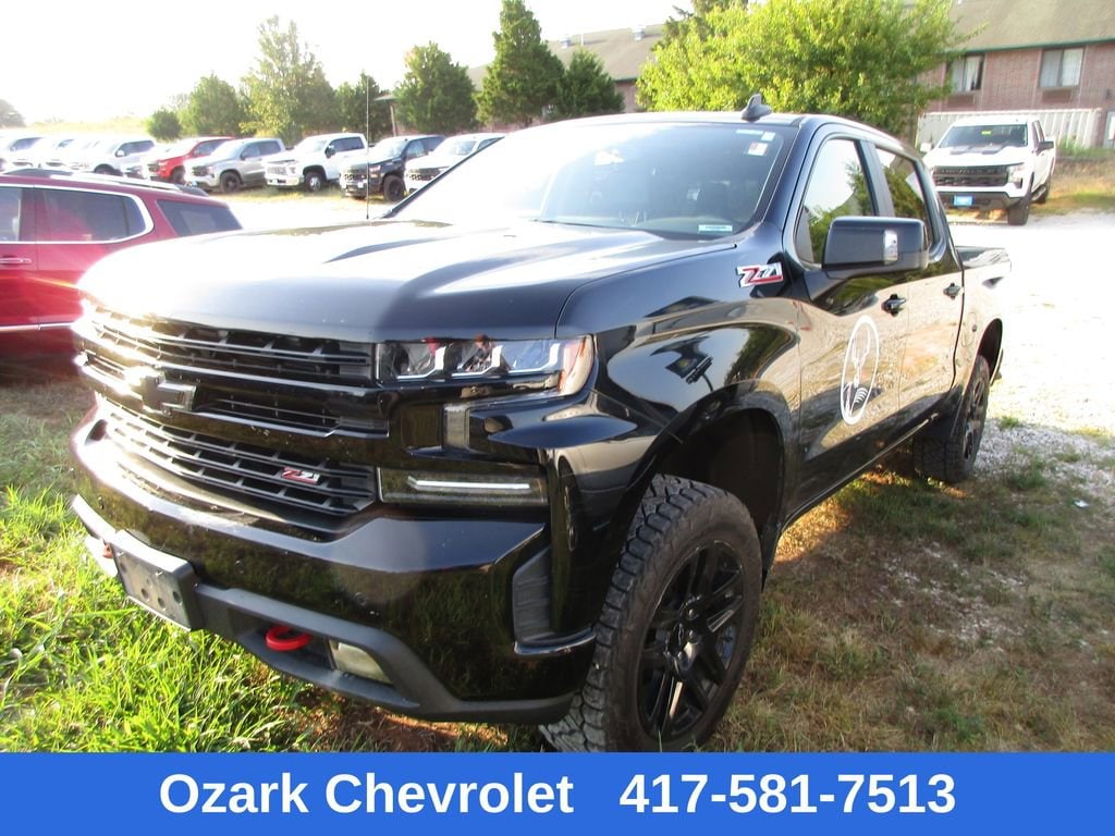 Used 2021 Chevrolet Silverado 1500 LT Trail Boss Truck Crew Cab