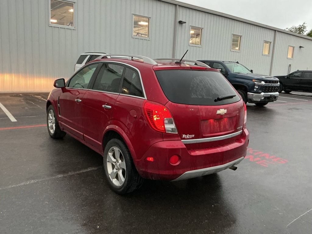 Used 2014 Chevrolet Captiva LT SUV