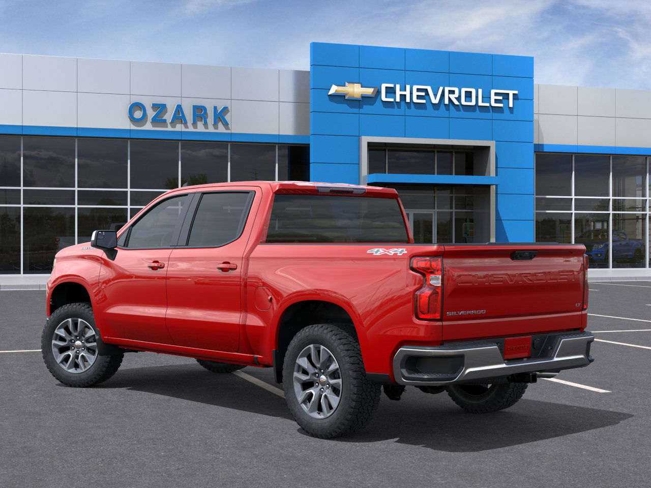 2025 Chevrolet Silverado 1500 LT photo 3
