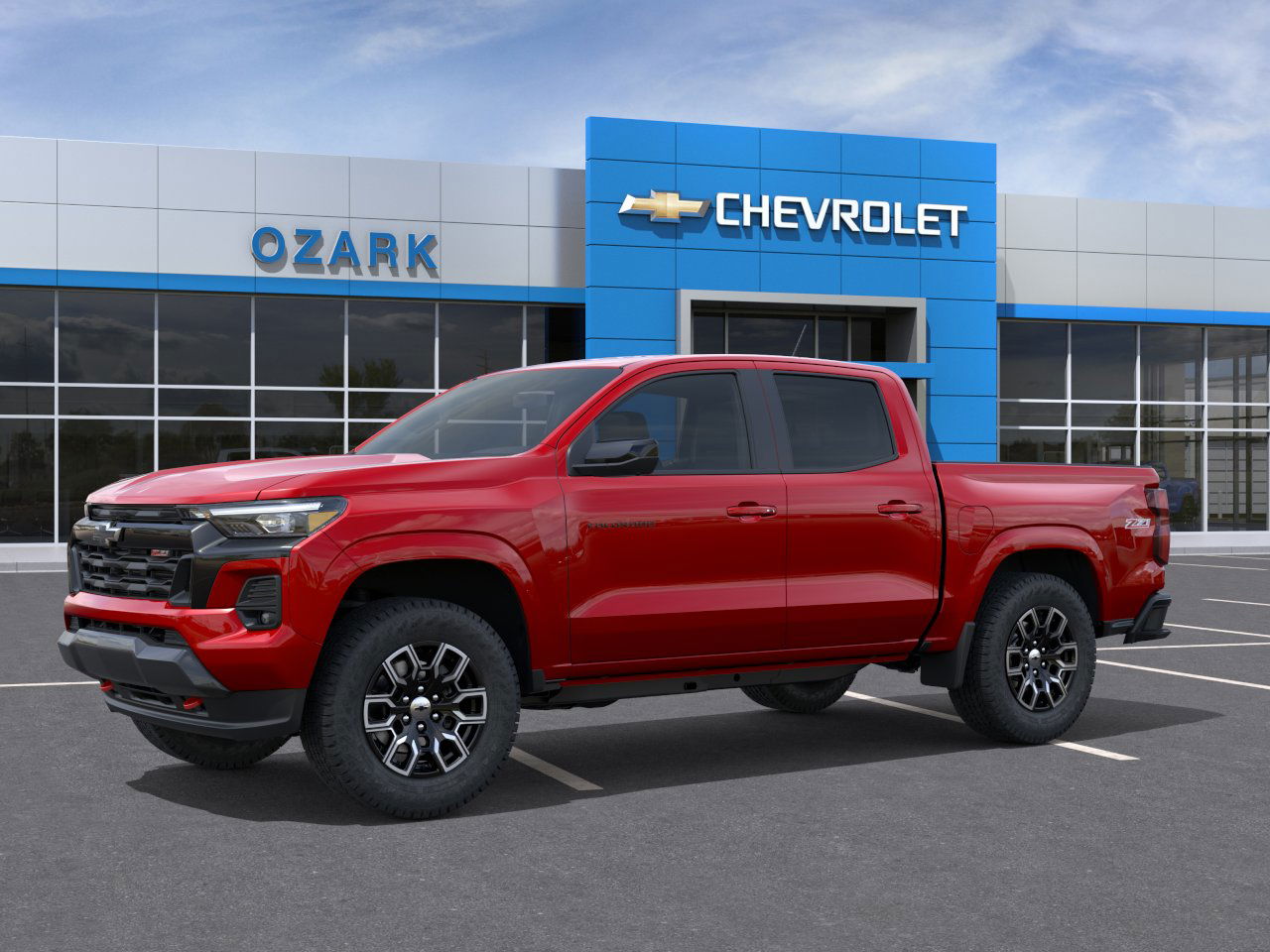 2026 Chevrolet Colorado Z71 photo 2