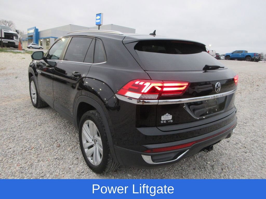 Used 2023 Volkswagen Atlas Cross Sport 3.6L V6 SE w/Technology SUV