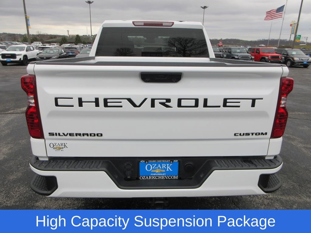 Used 2024 Chevrolet Silverado 1500 Custom Truck