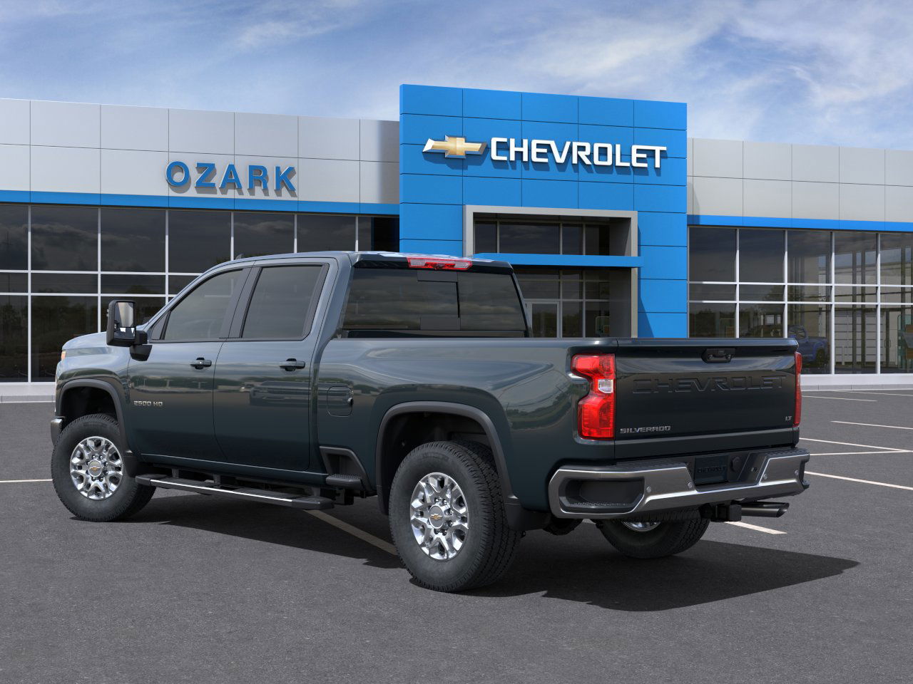 2025 Chevrolet Silverado 2500HD LT photo 3
