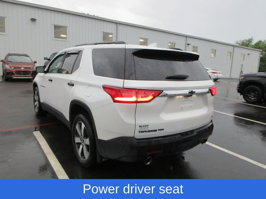 Used 2020 Chevrolet Traverse LT Leather SUV