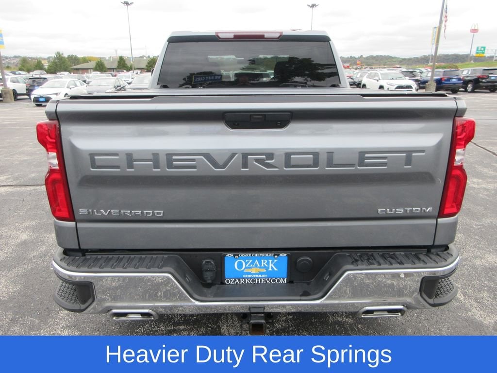 Used 2020 Chevrolet Silverado 1500 Custom Truck Crew Cab