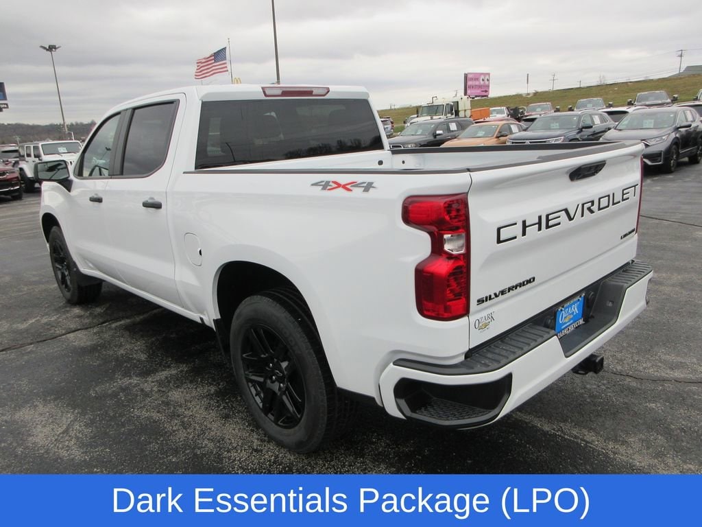 Used 2024 Chevrolet Silverado 1500 Custom Truck