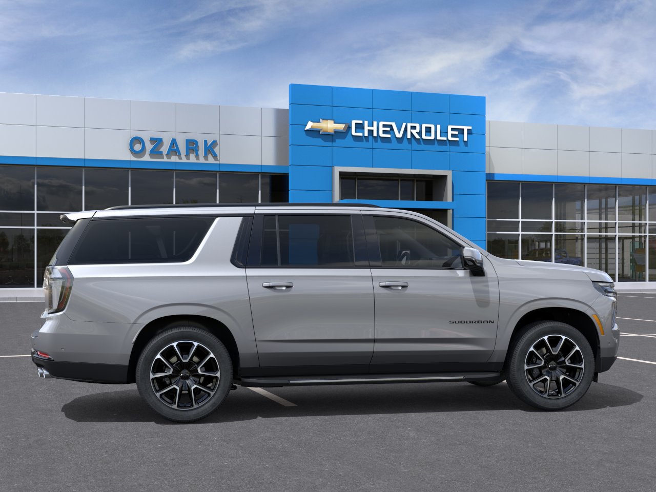 2026 Chevrolet Suburban RST - Photo 41
