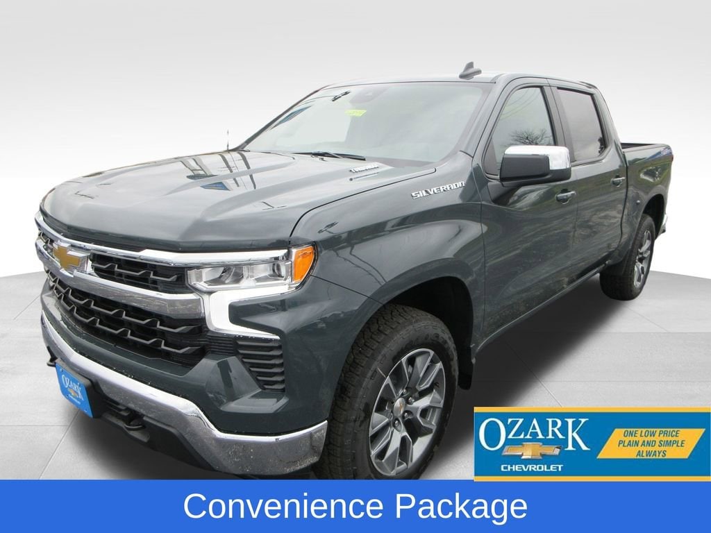 New 2026 Chevrolet Silverado 1500 LT (2FL) Truck