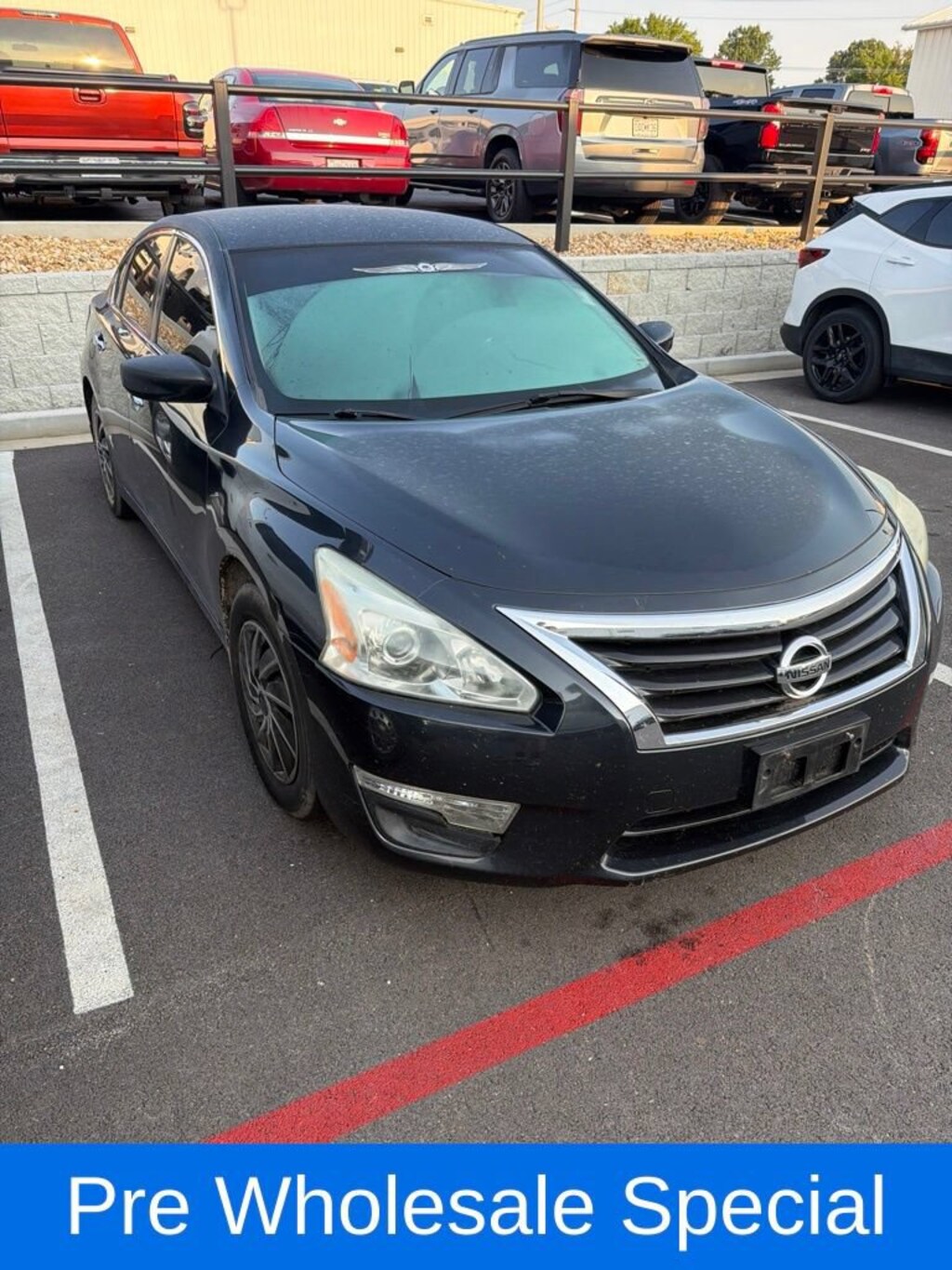 Used 2014 Nissan Altima 2.5 S Sedan