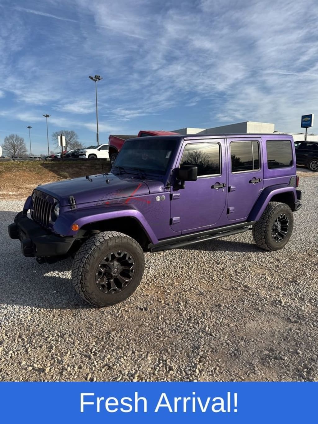 Used 2016 Jeep Wrangler Unlimited Backcountry SUV