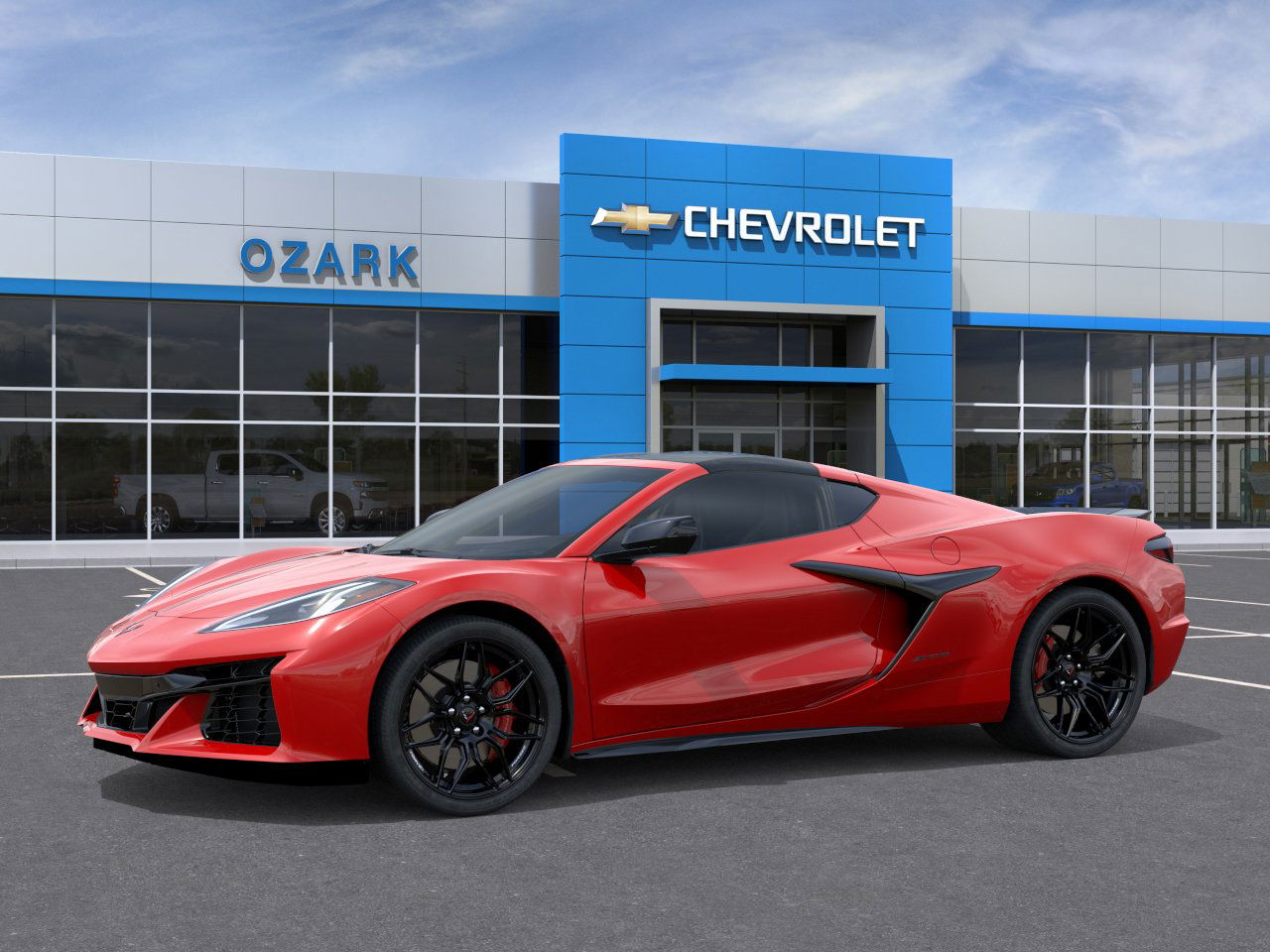 2026 Chevrolet Corvette Z06 3LZ photo 2